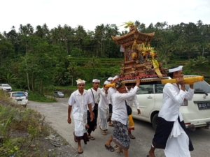 Patroli gabungan Kodim 1623/Karangasem bersama kepolisian dan Satpol PP dalam rangka menjaga stabilitas keamanan di wilayah.