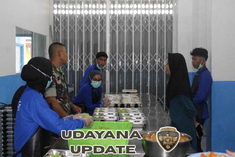 Mayor Inf. Asep Okynawa Muas Hadiri Loncing Program Makan Bergizi Gratis di Kelurahan Tanjung