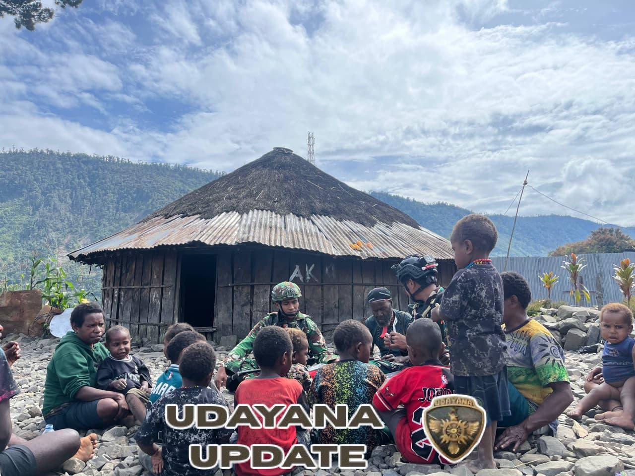 Layanan Kesehatan Gratis Satgas Yonif 743/PSY Hadirkan Senyum Warga Kampung Pruleme