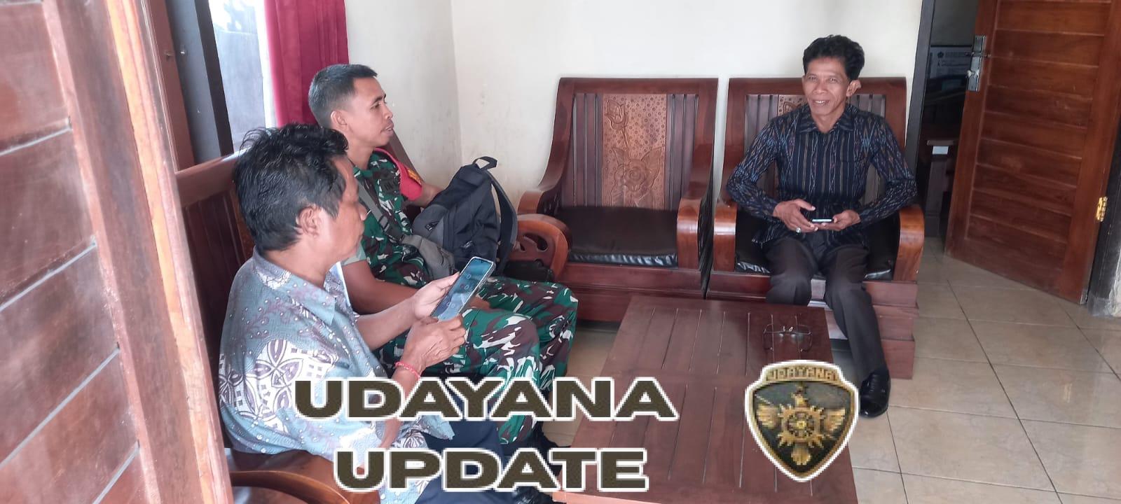 Pastikan Lancar Dan Tepat Sasaran, Babinsa Klumpu Hadir Gelar Pengawasan Penyaluran BLT DD