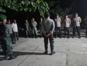 Koramil Donggo dan Polsek Sukses Gelar Patroli Bersama Ciptakan Situasi Kondusif