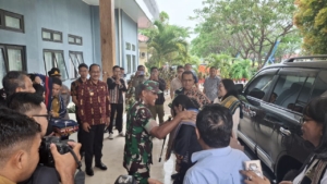 Letkol Inf Ignasius Hali Sogen Tegaskan Dukungan TNI untuk Program Pemerintah Daerah