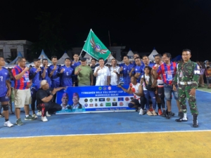 Tim Voli Kodim 1630/Manggarai Barat Melaju ke Final Bupati Cup II 2025 Usai Tundukkan Manggarai Timur