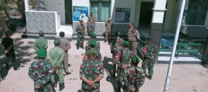 Letda Mahoklory Pimpin Siskamling Perkuat Rasa Aman Warga