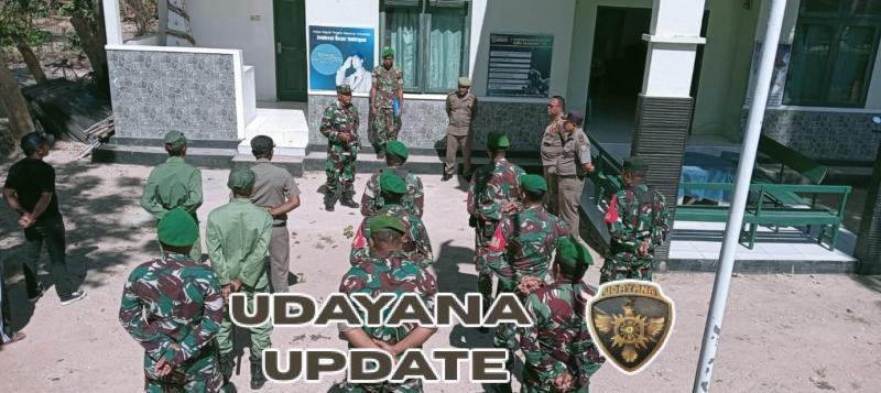 Letda Mahoklory Pimpin Siskamling Perkuat Rasa Aman Warga