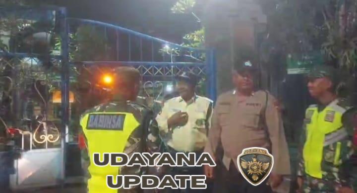 Koramil 1616-07/Payangan Tunjukkan Komitmen Jaga Stabilitas Wilayah Melalui Patroli Gabungan