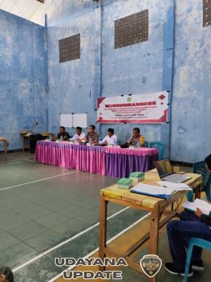 Wujudkan Pembangunan Desa, Babinsa Lunyuk Ikut Musrenbangdes Lunyuk Rea