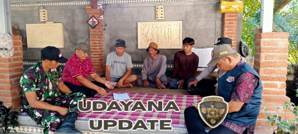 Warda Baru Wajib Lapor : Program Pedataan Penduduk Pendatang dilaksanakan di Desa Ambengan