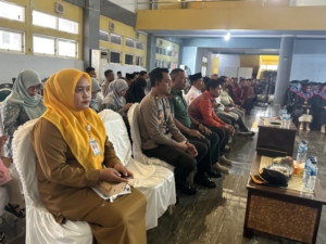 Dandim 1614/Dompu Dukung Wisuda STKIP Yapis Dompu