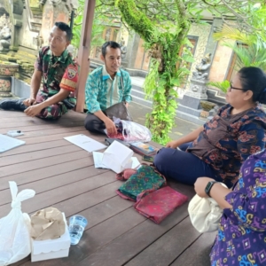 Sertu I Made Sukajaya Ajak Warga Aktif Berikan Informasi Kegiatan Desa