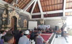 Babinsa Pengejaran Hadiri Musrenbangdes Bahas RKPDes 2026 dan DURKPDesa 2027