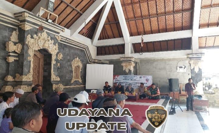 Babinsa Pengejaran Hadiri Musrenbangdes Bahas RKPDes 2026 dan DURKPDesa 2027