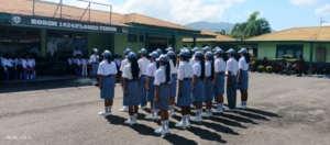 Menumbuhkan Semangat Nasionalisme, Kodim 1624 FLOTIM Gelar Lomba PBB