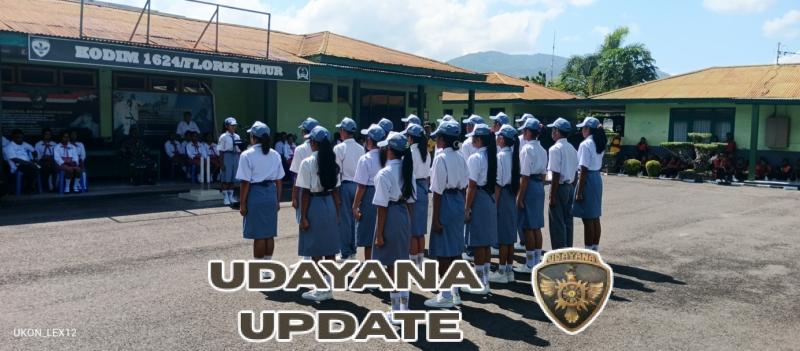 Menumbuhkan Semangat Nasionalisme, Kodim 1624 FLOTIM Gelar Lomba PBB