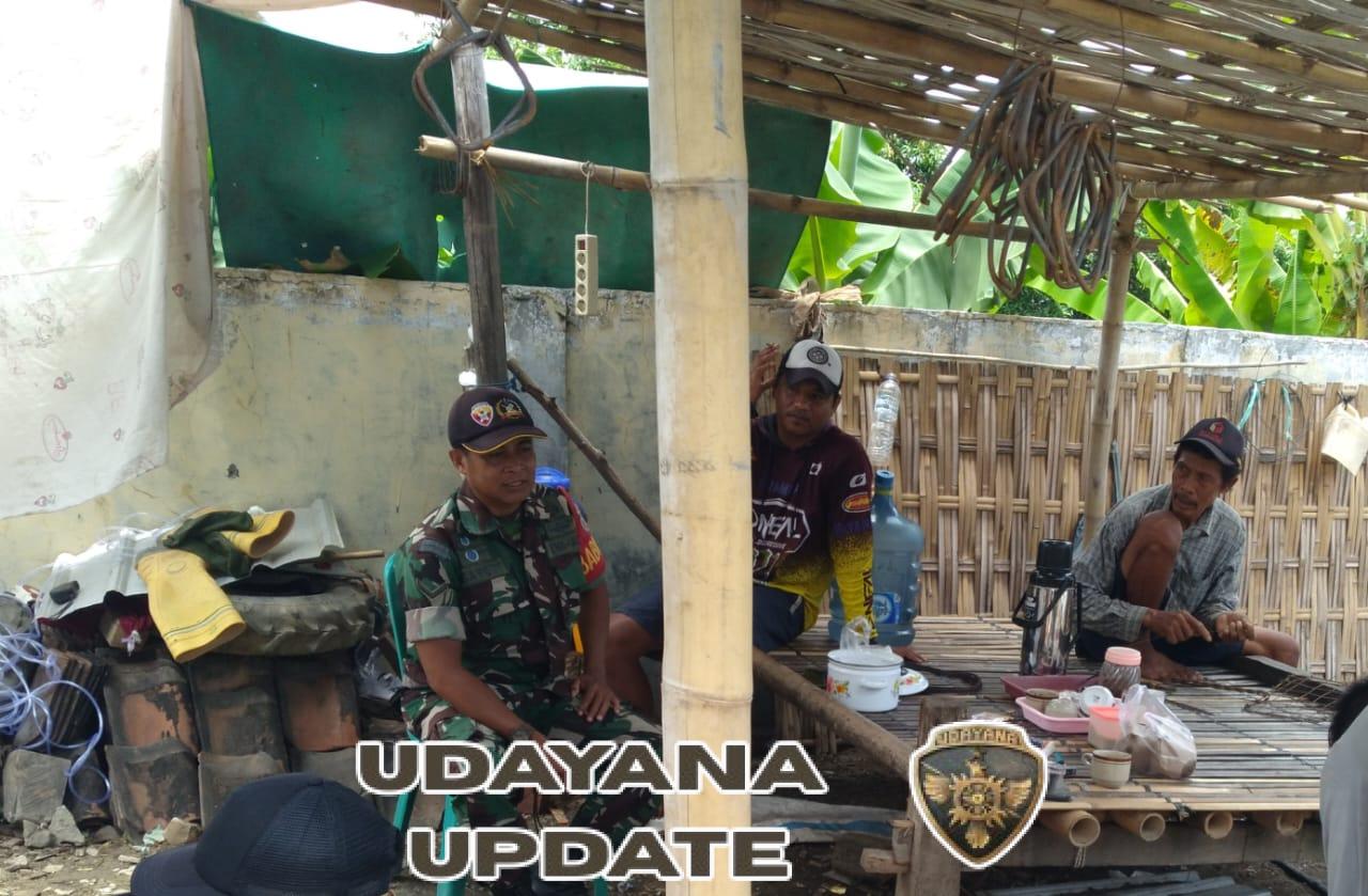 Serda Sayuti Laksanakan Komsos Bersama Warga Desa Desaloka