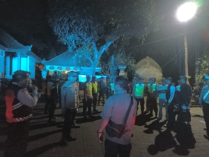 Patroli Gabungan Koramil Tampaksiring Disambut Positif Masyarakat