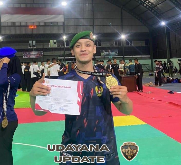 Prestasi Gemilang! Prajurit Kodam IX/Udayana Ukir Sejarah di Piala Panglima TNI 2025