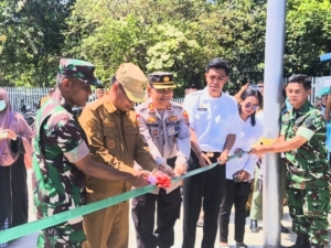 SPPG Resmi Diluncurkan di Weekarou, Dandim 1613/Sumba Barat Turut Hadir