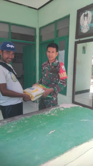 Program GPM Ringankan Beban Warga, Beras SPHP Ludes Terjual di Rote Ndao