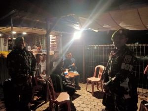 Situasi Kondusif, Patroli Kodim 1621/TTS Berlangsung Lancar dan Tertib