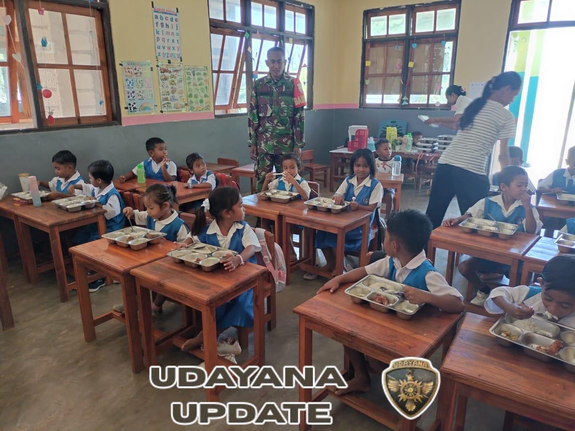 Koptu Mesak Foeh Dukung Pemenuhan Gizi Anak Lewat Pendampingan Distribusi Makanan