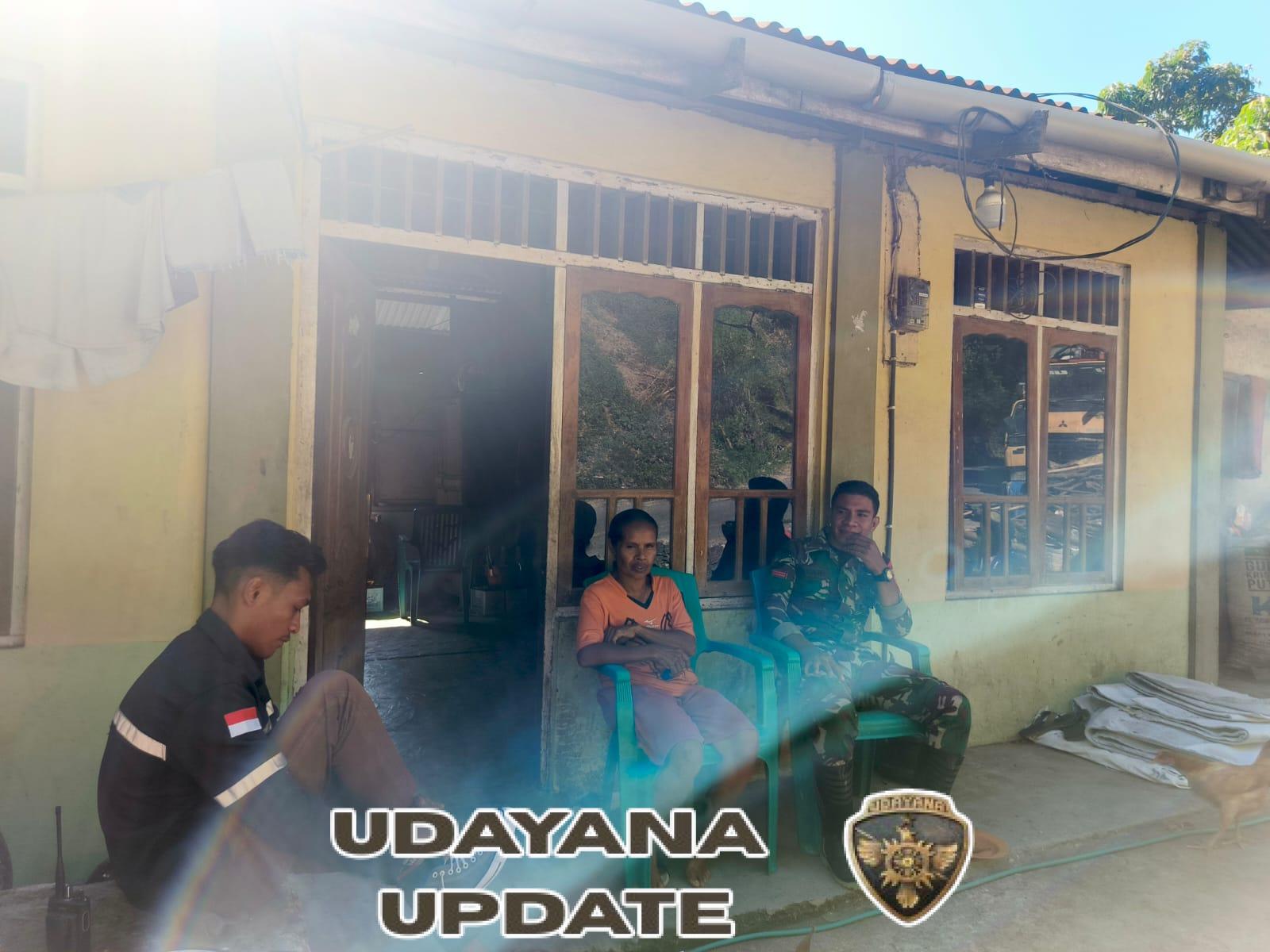 Babinsa Koramil 1602-02/Wolowaru Aktif Laksanakan Komsos dan Pamwil di Desa Wolosambi