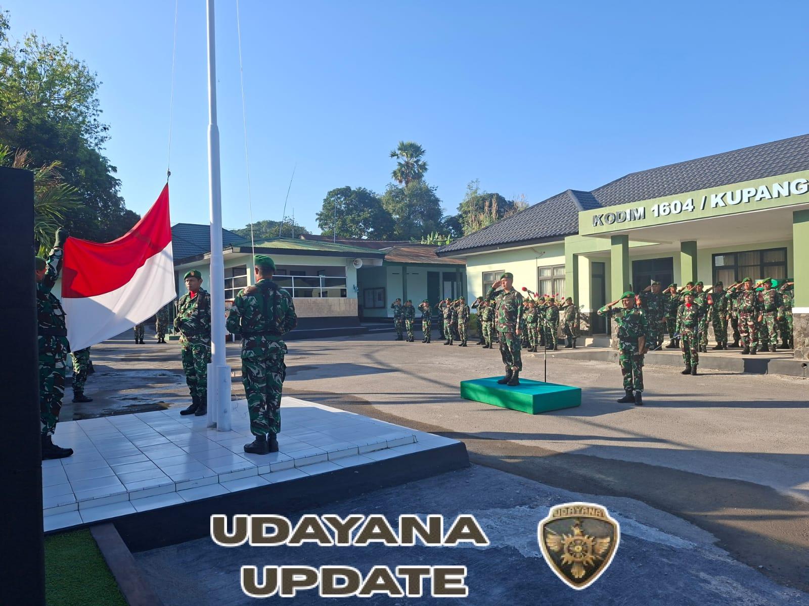 Mayor Hendri Dunant Ajak Prajurit Tumbuhkan Disiplin Dan Patriotisme