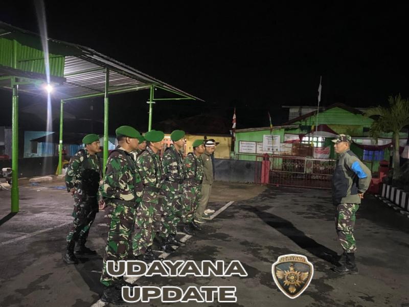 Sinergi TNI dan Ormas Manggarai: Patroli Bersama Perkuat Rasa Aman Masyarakat