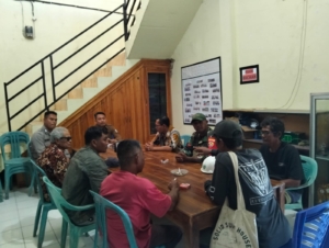 Mediasi Lahan di Jontak Dedap, Babinsa dan Bhabinkamtibmas Jaga Harmoni Desa Goa