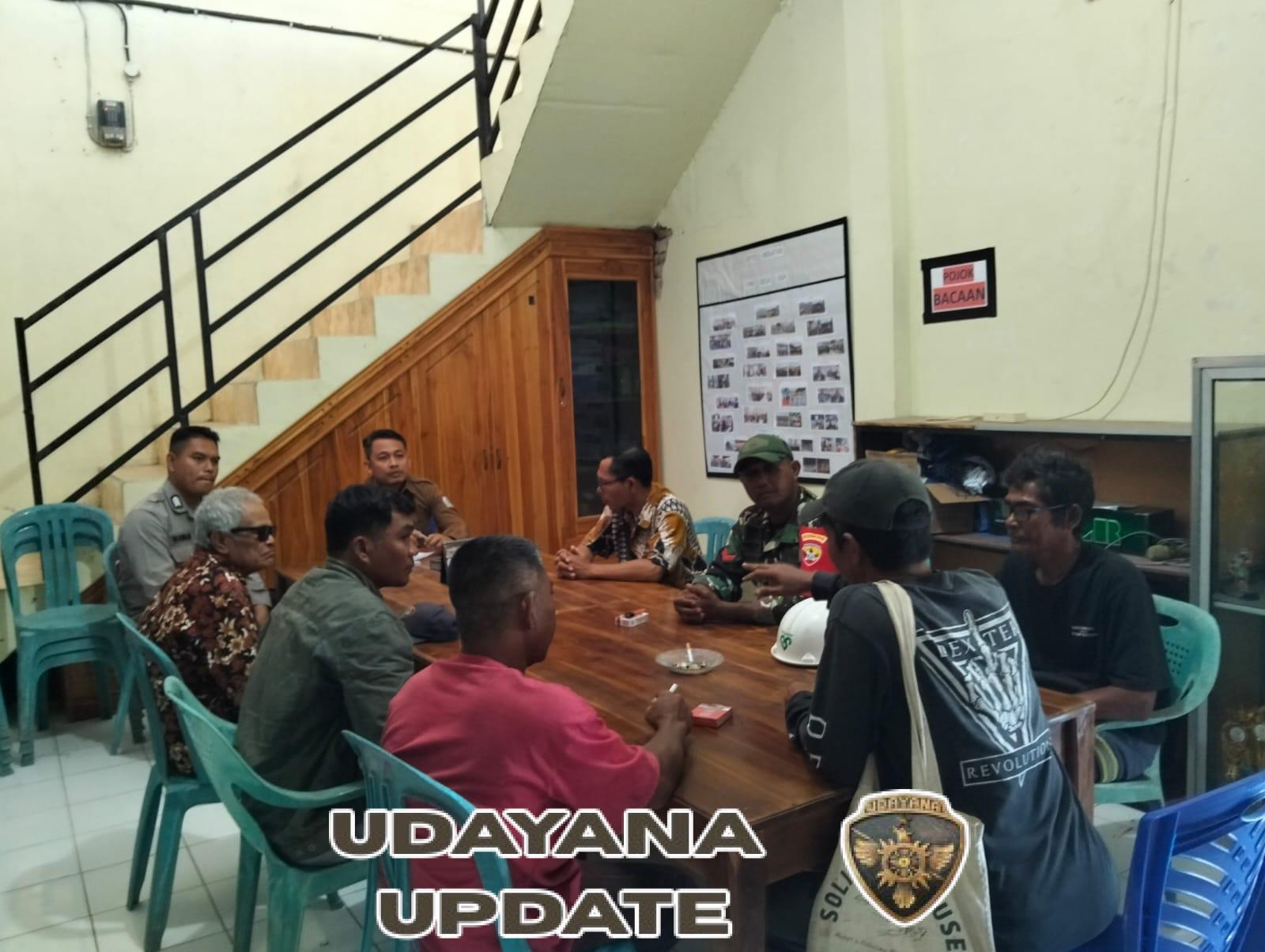 Mediasi Lahan di Jontak Dedap, Babinsa dan Bhabinkamtibmas Jaga Harmoni Desa Goa