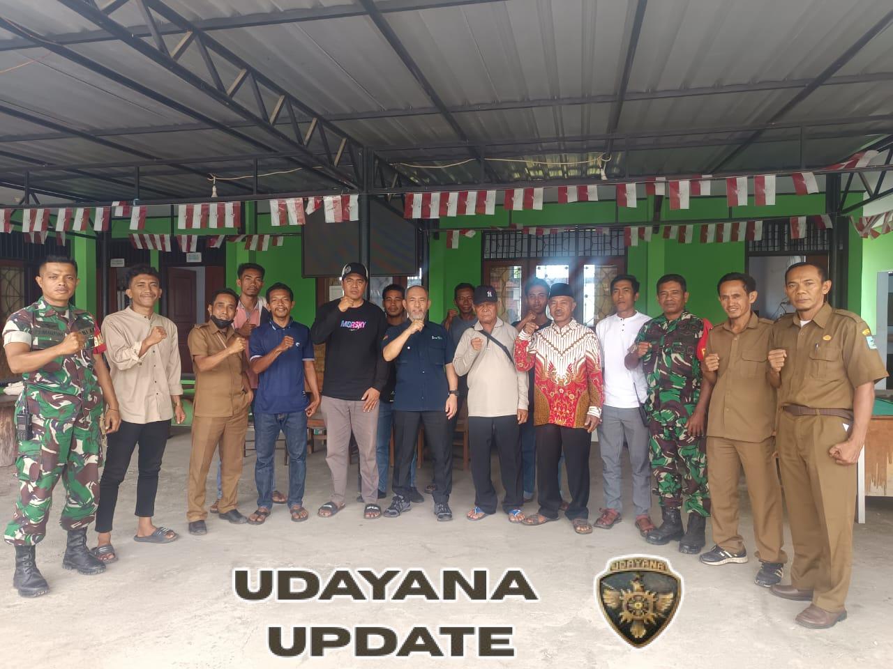 Peran Strategis Babinsa dalam Diskusi Ketahanan Pangan