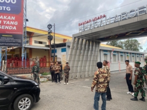 Kolaborasi TNI dan Organisasi Kepemudaan, Patroli Bersama Digelar di Ende