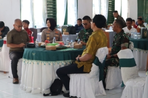 ‎Kasdim 1607/Sumbawa: Cegah Konflik Adalah Tanggung Jawab Bersama