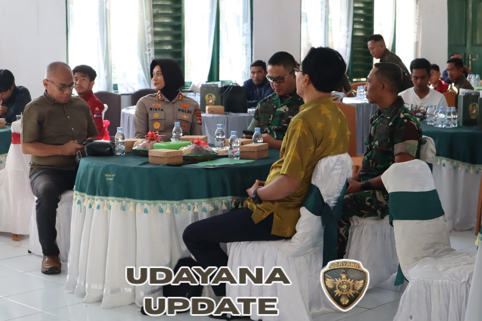 ‎Kasdim 1607/Sumbawa: Cegah Konflik Adalah Tanggung Jawab Bersama