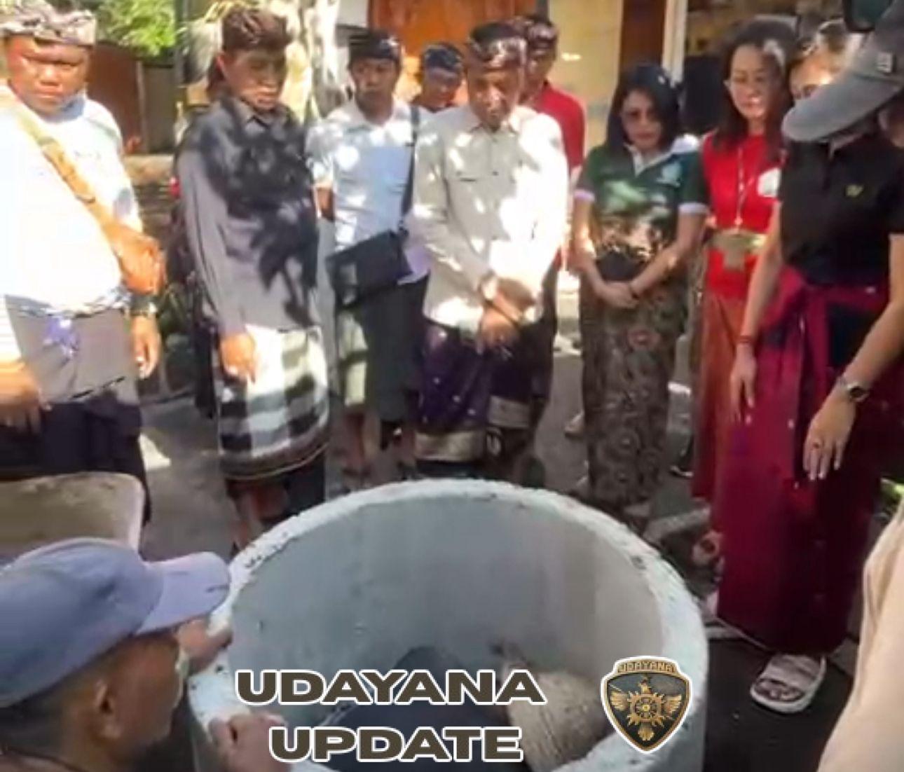 Pelda I Dewa Gd Agus Sastrawan Dampingi Ketua TP PKK Gianyar Tinjau Teba Modern dan PT Alove Bali