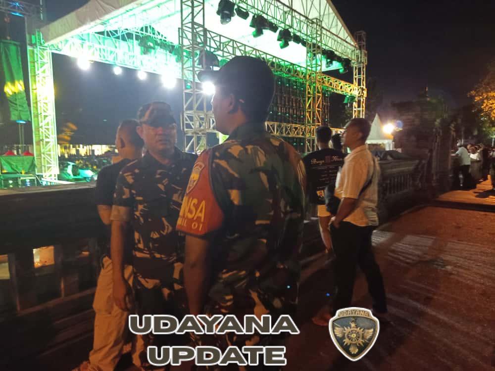 Gelar Pengamanan, Koramil Klungkung Pastikan Hut Ke 31 Bali Scooter Club Berjalan Lancar dan Kondusif