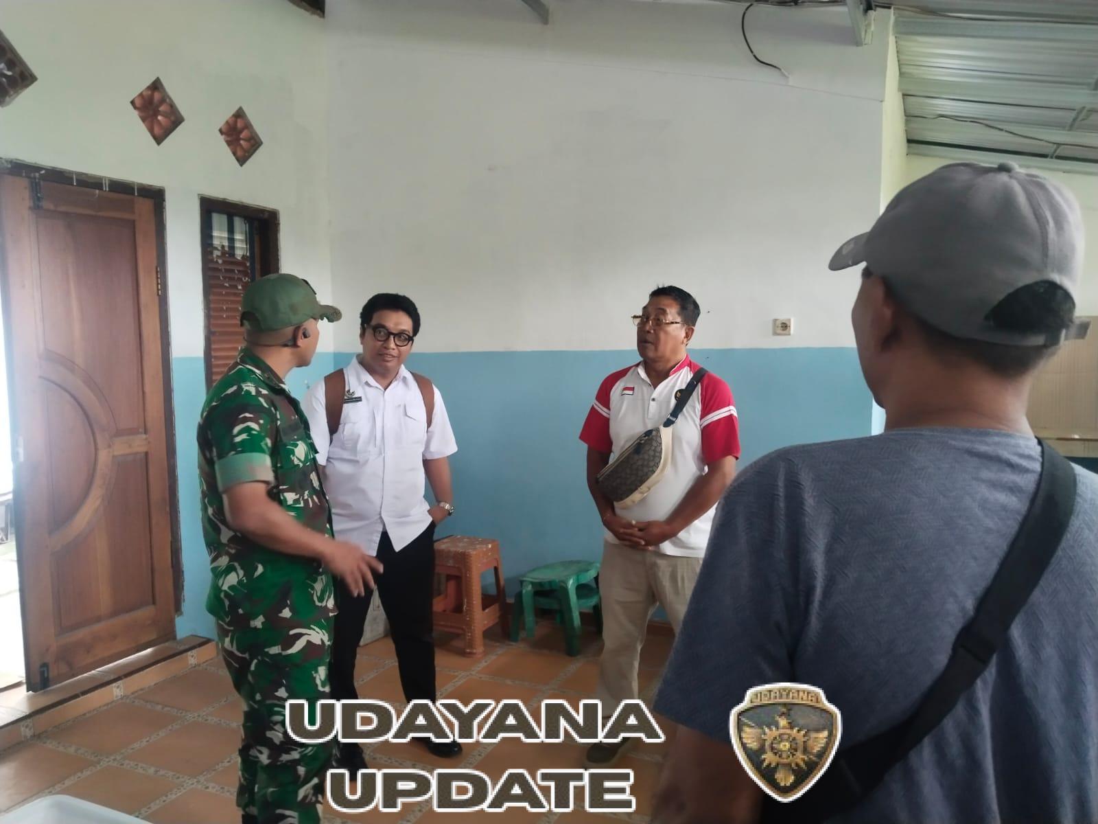 Letkol Kav Rizal Wijaya Pastikan Kesiapan Dapur Makan Bergizi Gratis di Gianyar