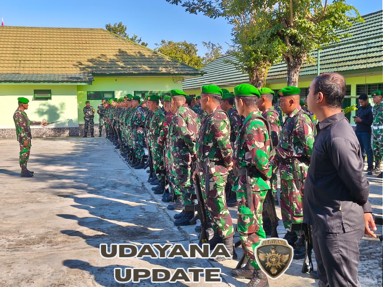 Pengarahan Dandim 1613/Sumba Barat: Prajurit Harus Jadi Solusi di Tengah Masyarakat