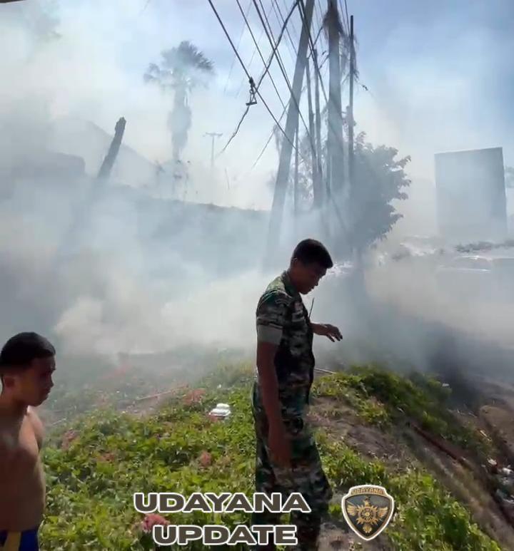 Kebakaran Di Fatufeto Cepat Ditangani Berkat Sinergi Bersama