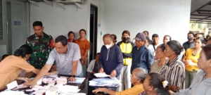 TNI Hadirkan Rasa Aman Dan Nyaman, Babinsa Banjarangkan Gelar Patroli