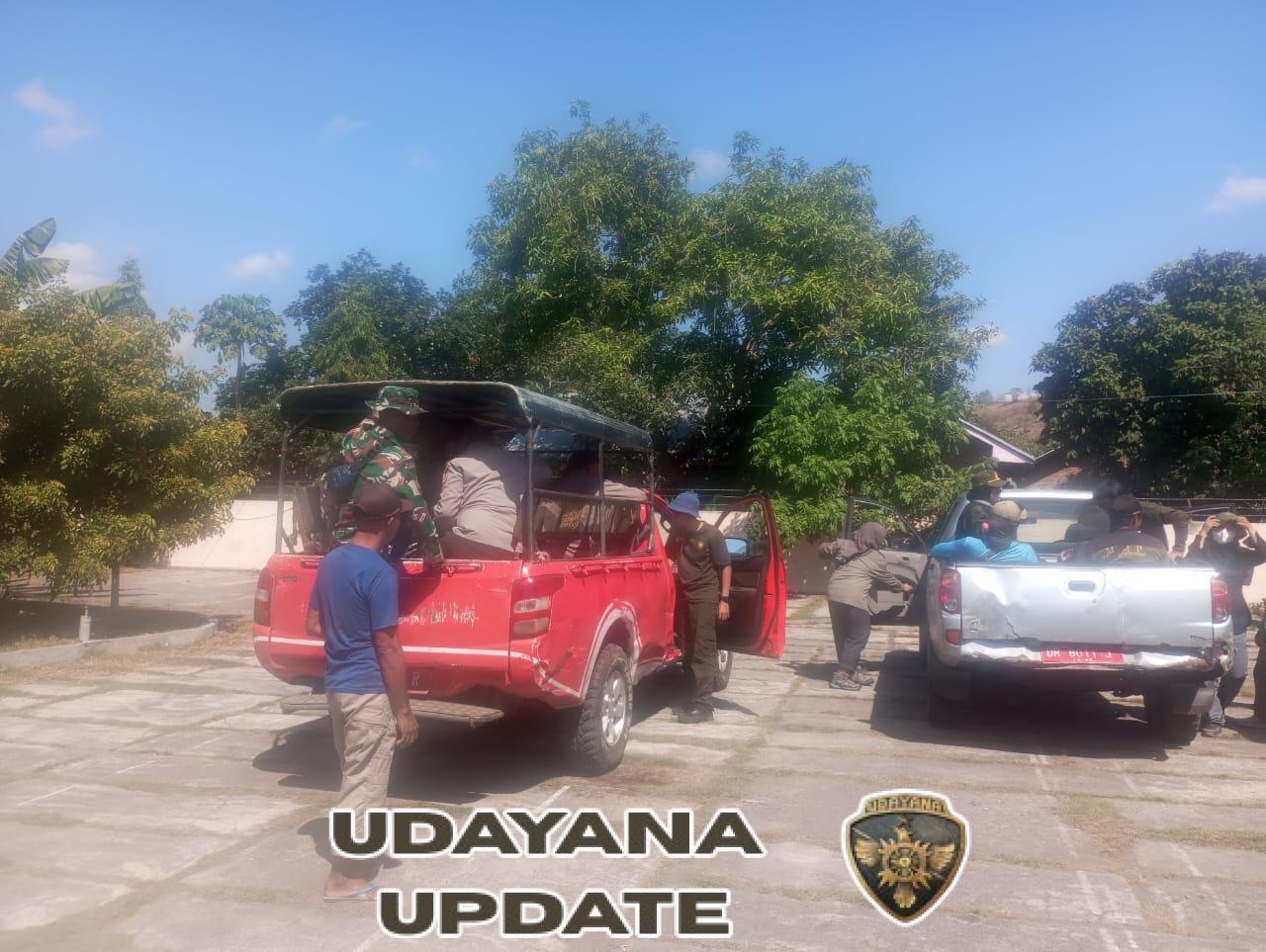 Serka Hidayat Pimpin Patroli Bersama TNI, Polri, dan TN Tambora Amankan Hutan