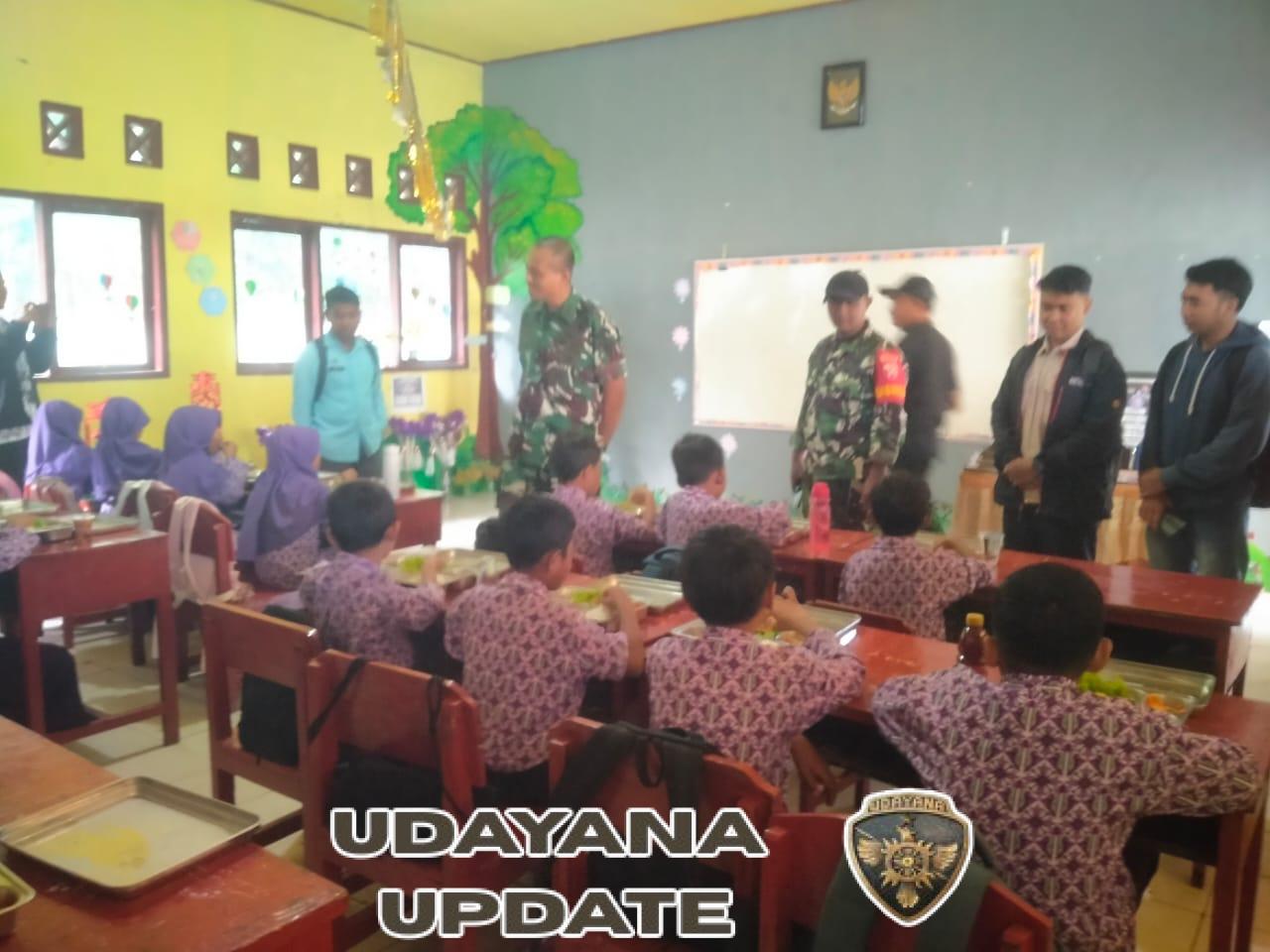 Kodim 1628/KSB Hadirkan Kepedulian Nyata, Dandim Pimpin Simulasi MSG di Sekolah Dasar