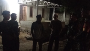 ‎Sertu Herman Ingatkan Warga Senanggalih Jaga Keamanan dan Ketertiban