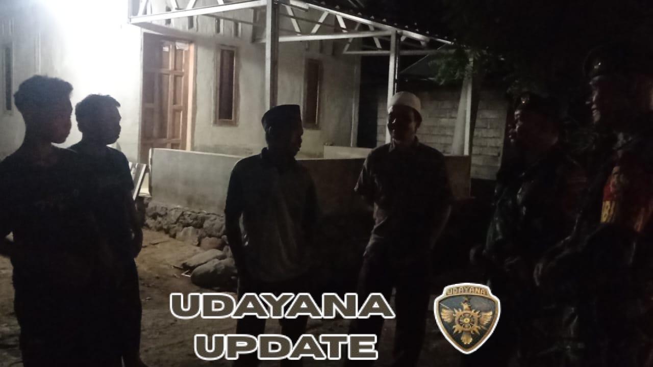 Sertu Herman Ingatkan Warga Senanggalih Jaga Keamanan dan Ketertiban