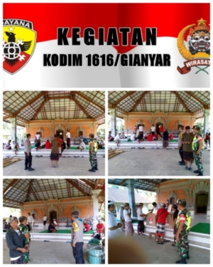 Pemilihan Bendesa Adat Yeh Tengah Masa Bakti 2025–2030 Berjalan Lancar Berkat Dukungan Babinsa