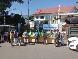 TNI dan Pemda Bersinergi Ringankan Beban Warga Lewat Pasar Murah