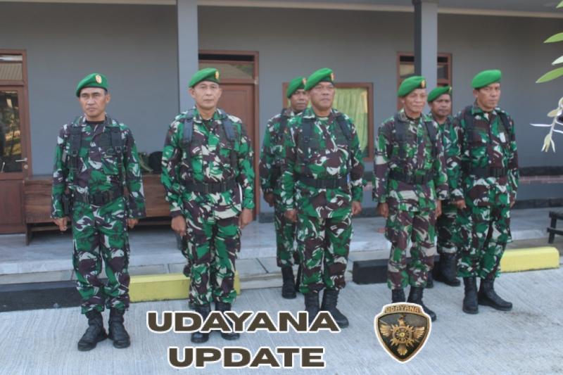 Pangdam Udayana Tekankan Semangat Juang dan Profesionalisme dalam Amanat Upacara