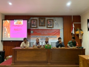 Sertu Dewa Made Sudiarta Dorong Masyarakat Keliki Waspada Penyakit Rabies
