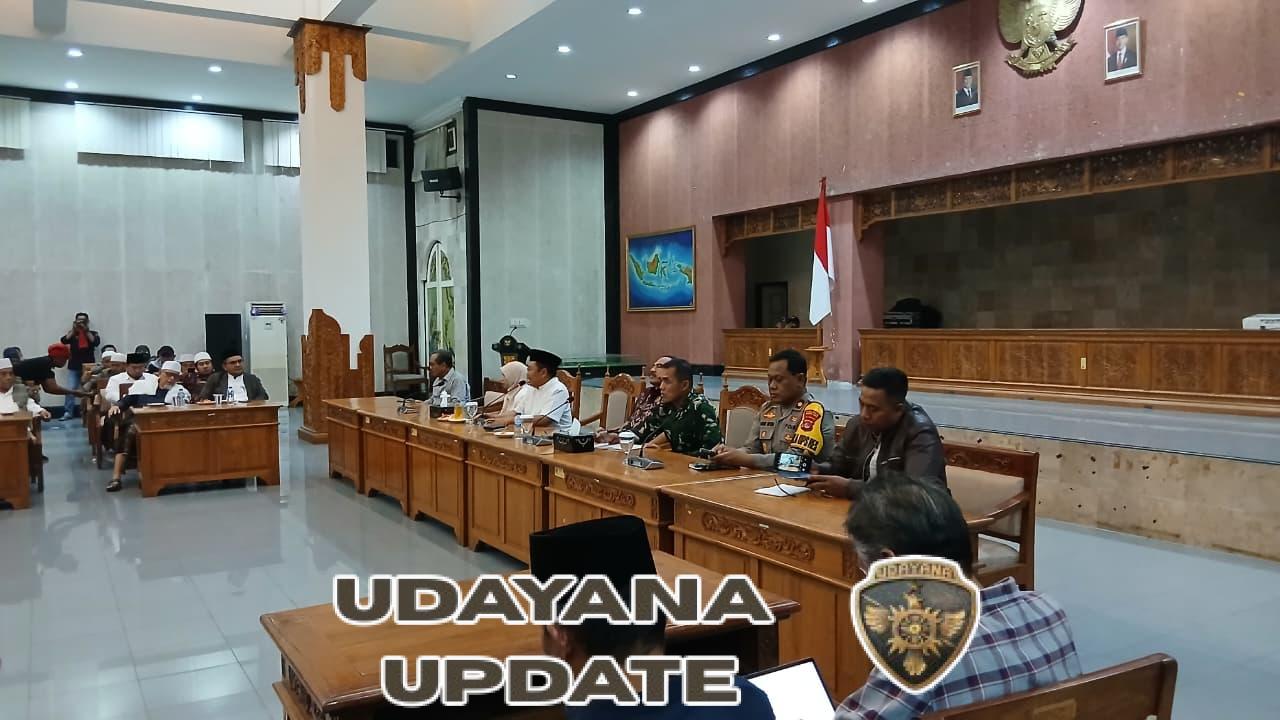 Ulama, Pemerintah, dan Aparat Bersatu Wujudkan NTB Kondusif