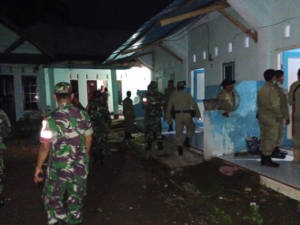 Patroli Ronda Malam Babinsa O’O Cegah Gangguan Keamanan